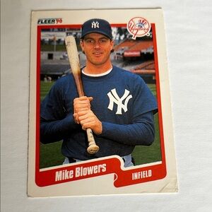 New York Yankees Baseball Card